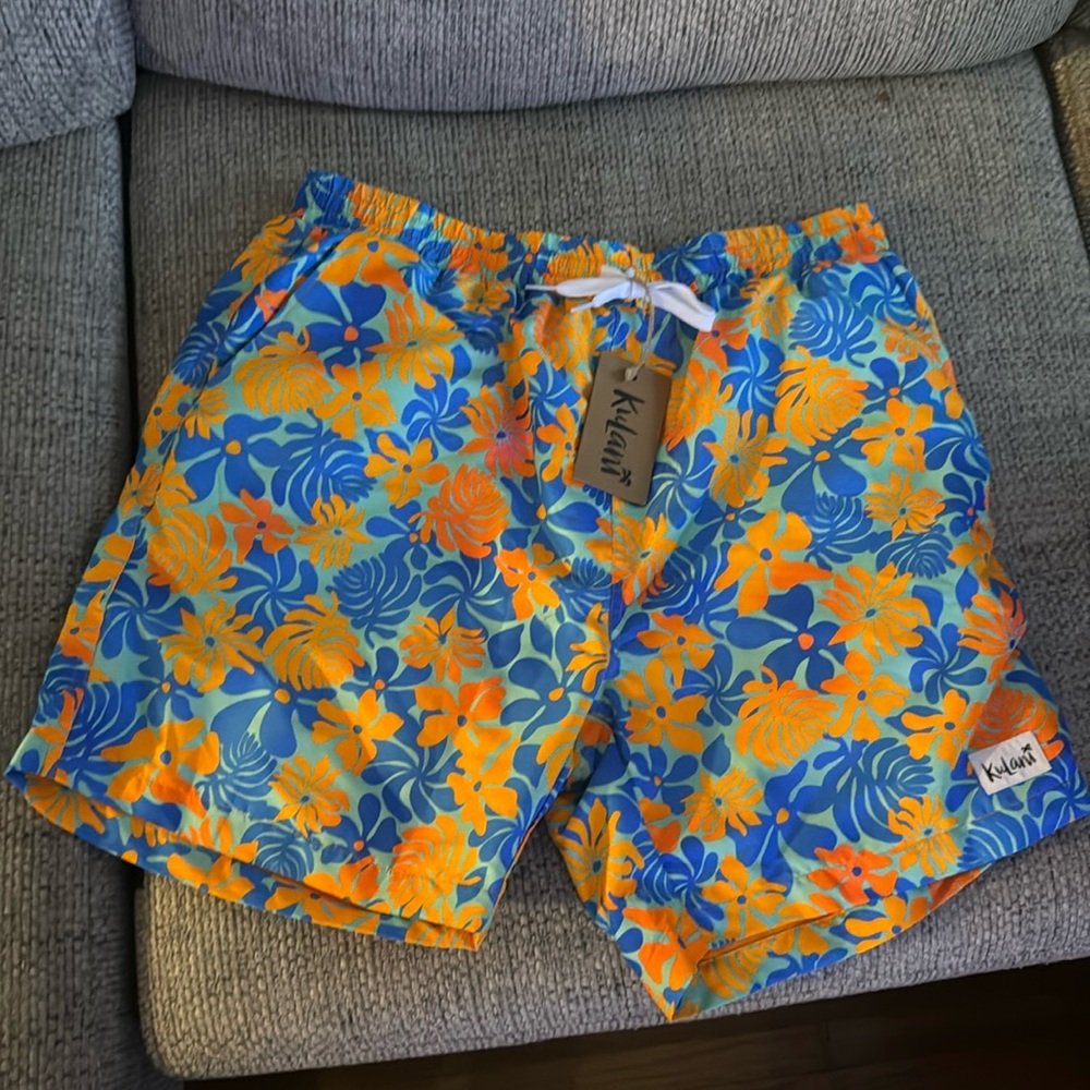 NWT Kulani Kini Trunks